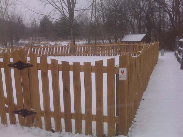 Cedar 1X4X4 Concave Two 2
